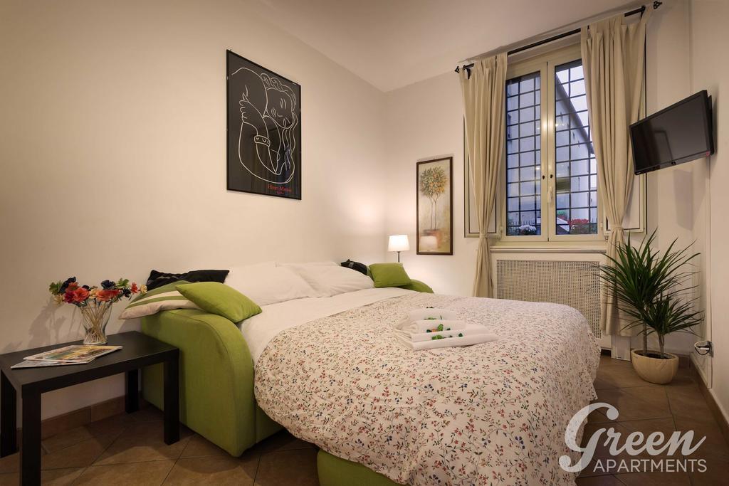 Green Apartments Rom Rum bild