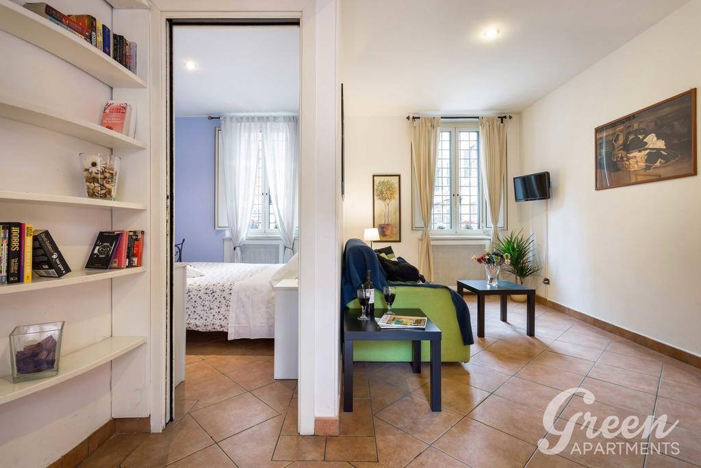 Green Apartments Rom Rum bild